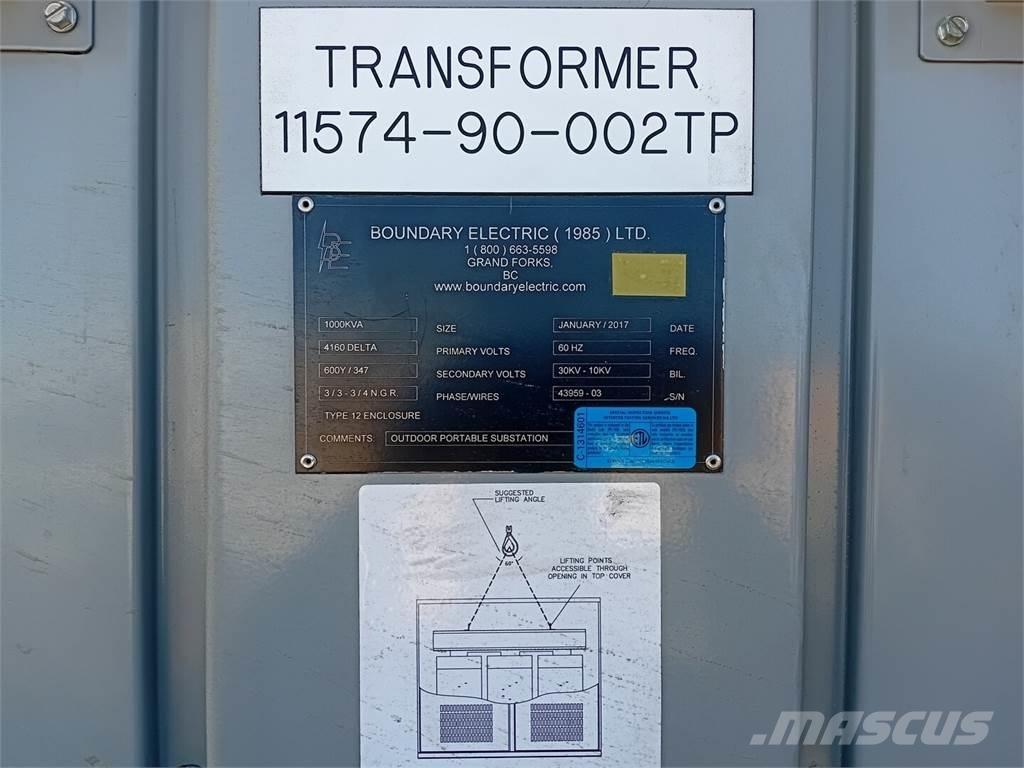  BOUNDARY ELECTRIC Construção - Outros
