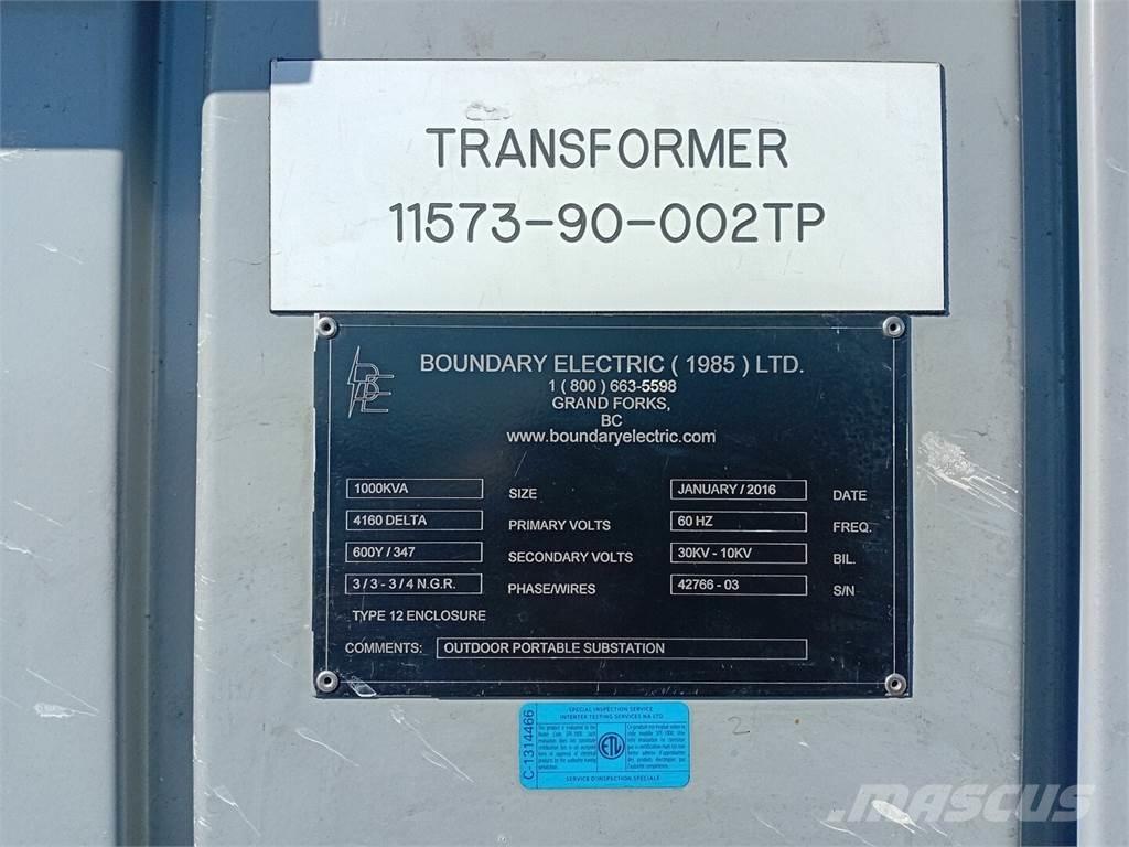  BOUNDARY ELECTRIC Construção - Outros
