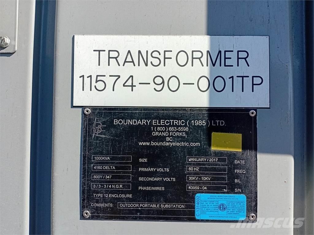  BOUNDARY ELECTRIC Construção - Outros
