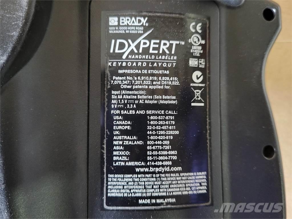 Brady IDXPERT Construção - Outros
