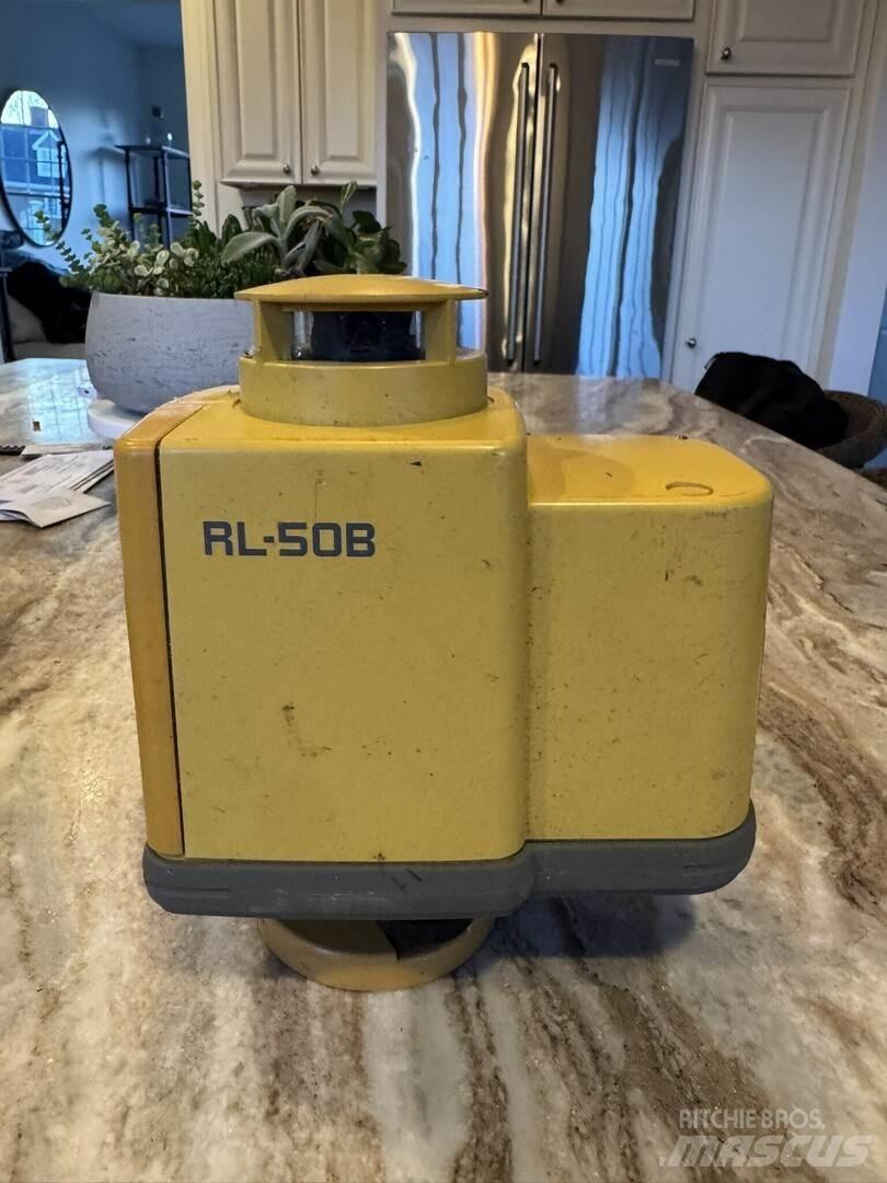  BUNCE RL-50B Outros componentes