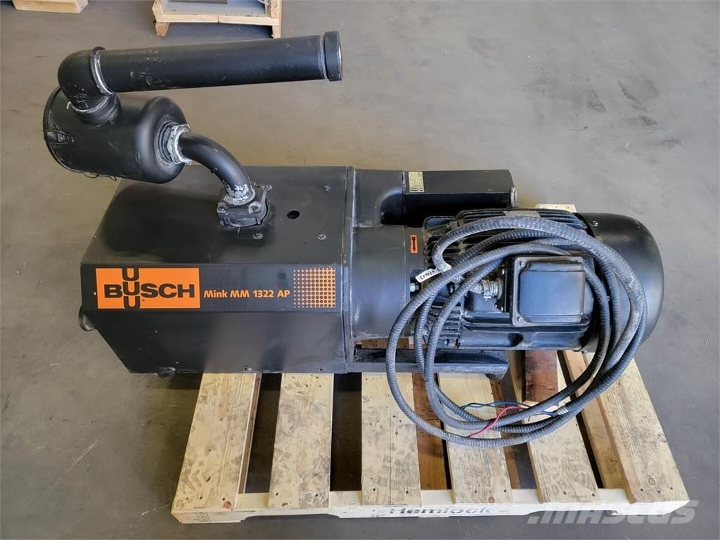  BUSCH MM-1322-AP Compressores