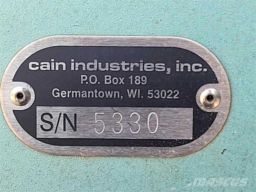  CAIN INDUSTRIES Construção - Outros
