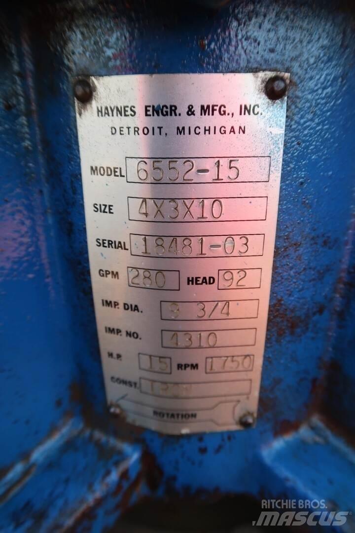  CALYPSO 6552-15 Bombas de água