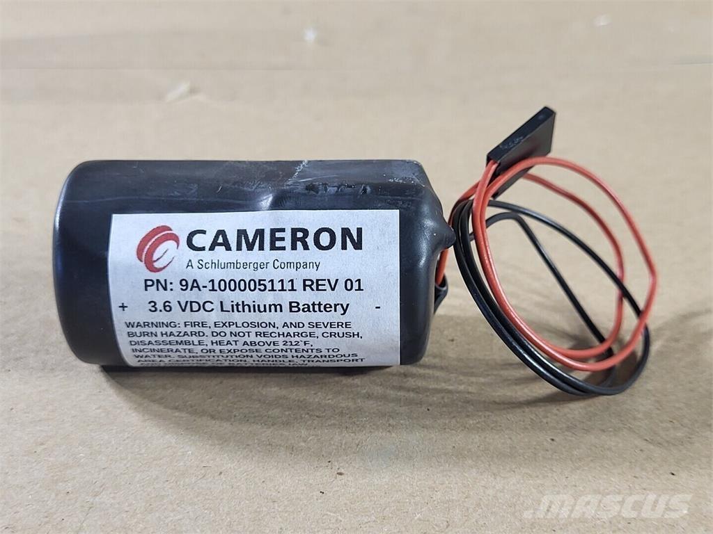  CAMERON 9A-100005111 Baterias