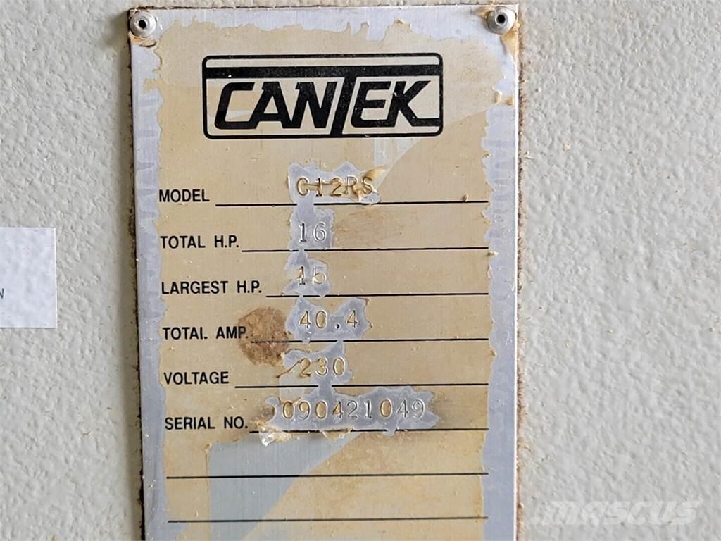  CANTEK C12RS Construção - Outros
