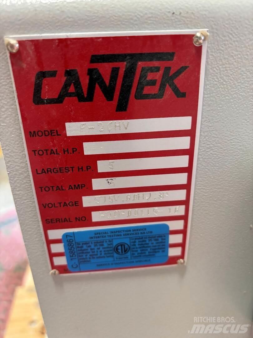  CANTEK P20HV Garlopas