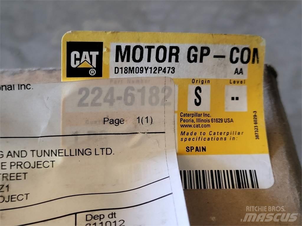 CAT 224-6182 Motores industriais