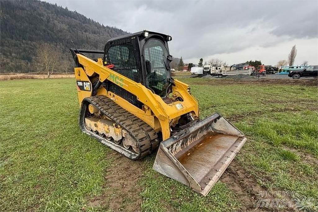 CAT 299D2 Carregadoras de direcção deslizante