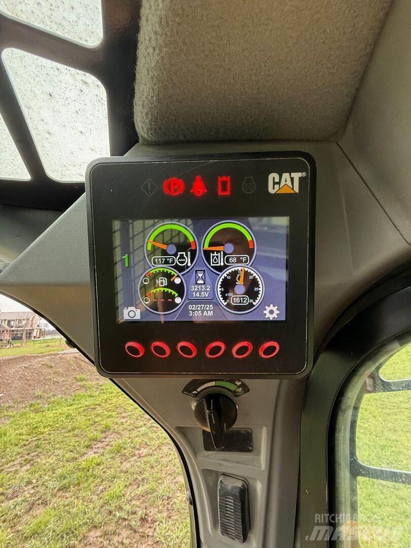 CAT 299D2 Carregadoras de direcção deslizante