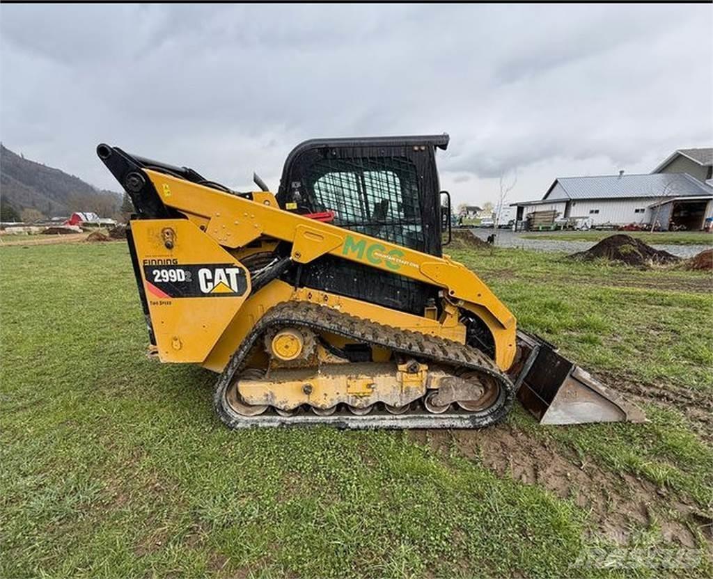 CAT 299D2 Carregadoras de direcção deslizante