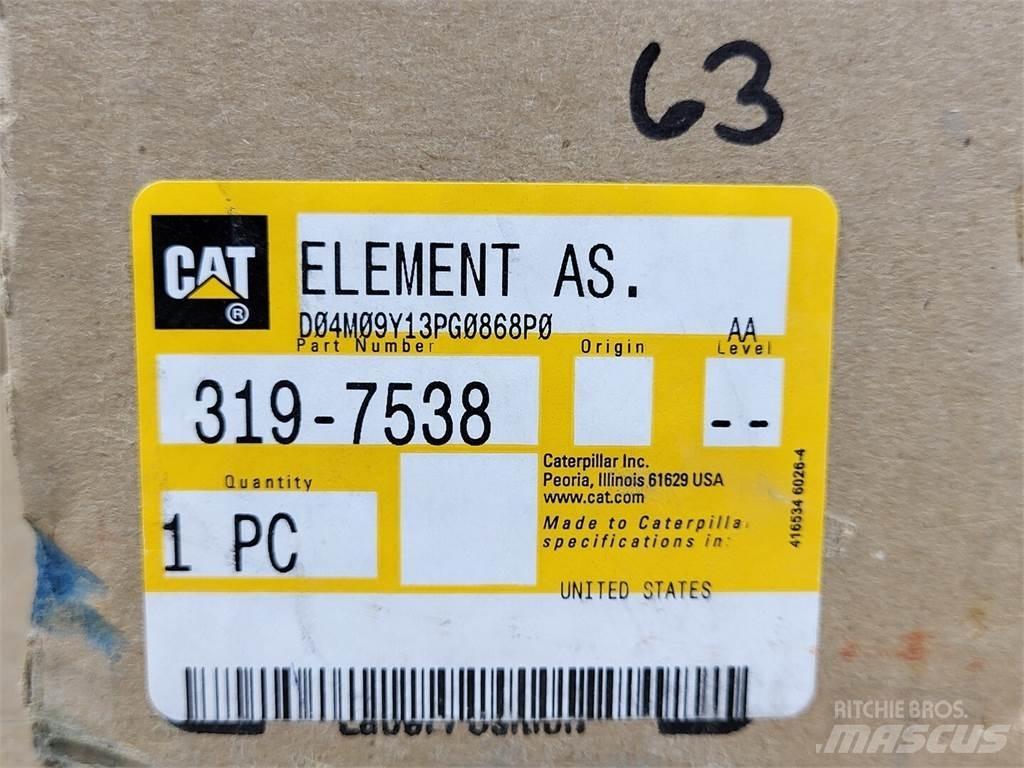 CAT 319-7538 Construção - Outros
