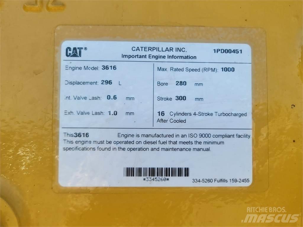 CAT C280-3616 Geradores Diesel