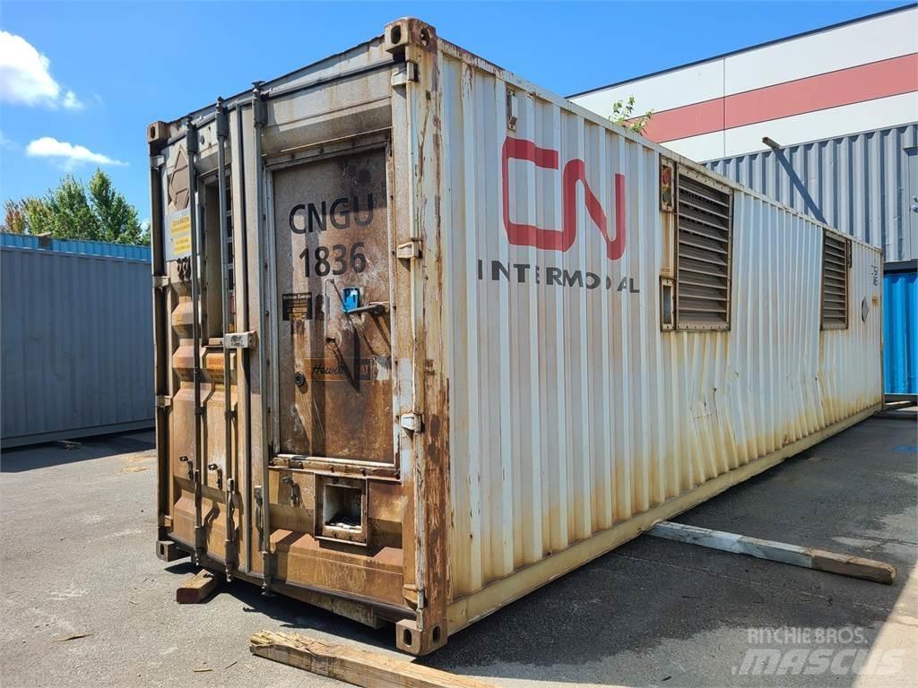 CAT C7 Geradores Diesel