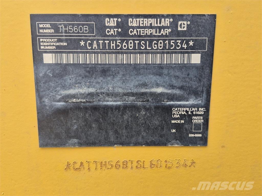 CAT TH560B Telescópicas para Agricultura