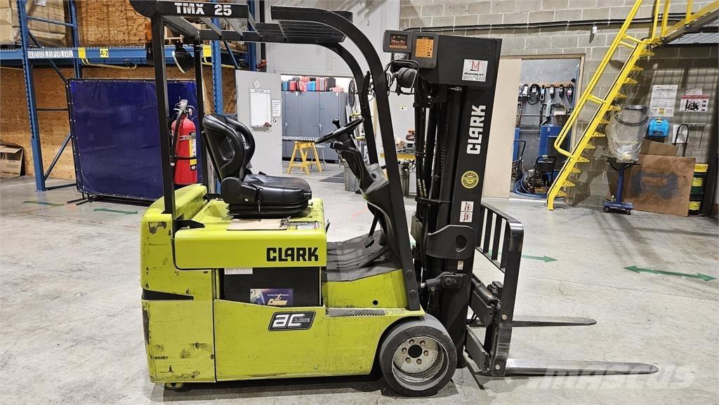 Clark TMX25 Construção - Outros
