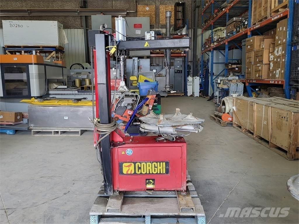 Corghi A9824 Pneus Agrícolas