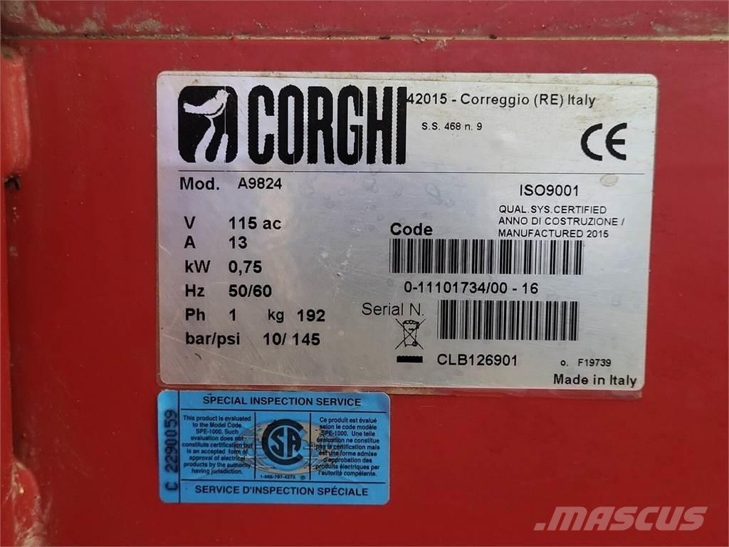 Corghi A9824 Pneus Agrícolas