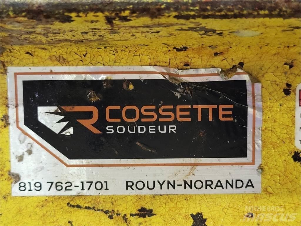 COSSETTE Peças e equipamento de gruas