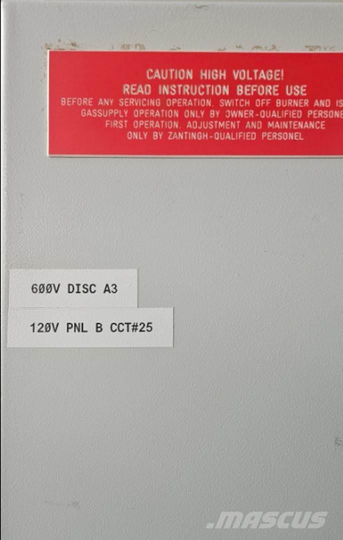 Crone CLW 170 Acessórios e peças de equipamento de perfuração