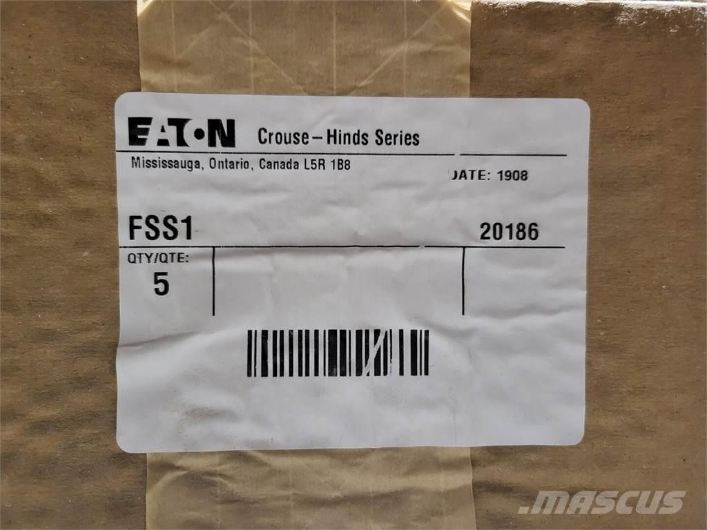  CROUSE-HINDS FSS1 Construção - Outros
