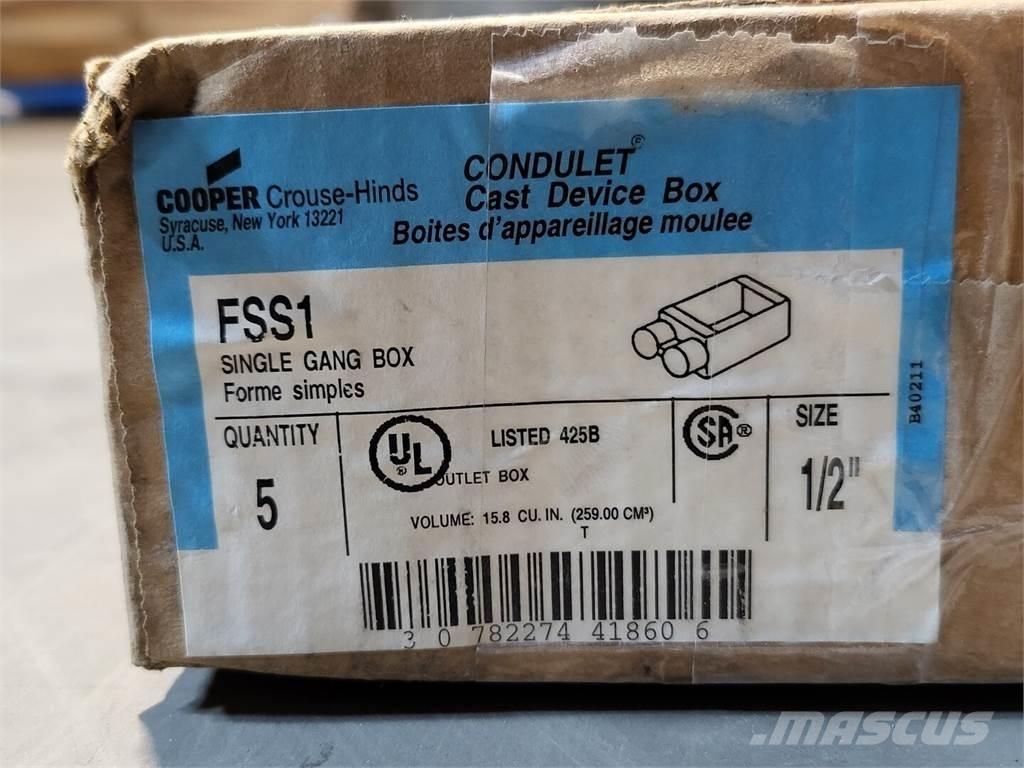  CROUSE-HINDS FSS1 Construção - Outros
