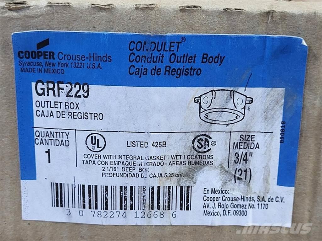  CROUSE-HINDS GRF229 Construção - Outros

