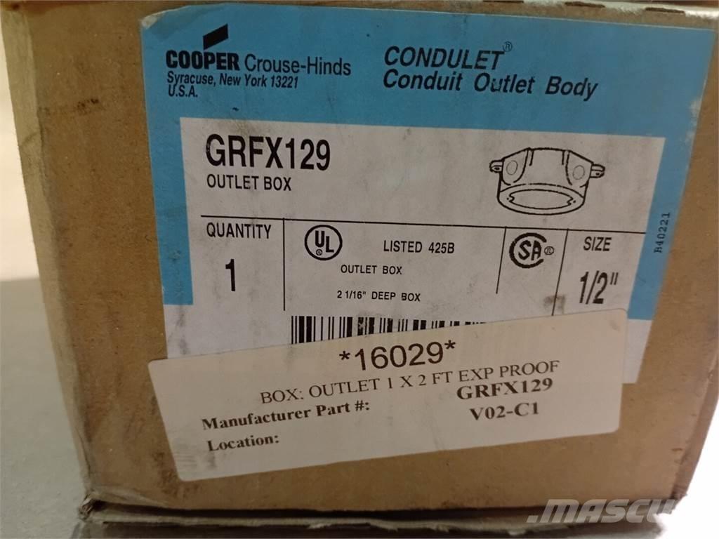  CROUSE-HINDS GRFX129 Construção - Outros
