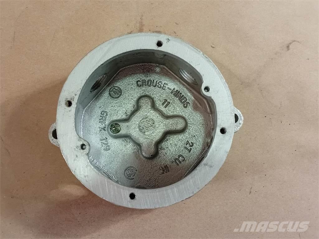  CROUSE-HINDS GRFX129 Construção - Outros

