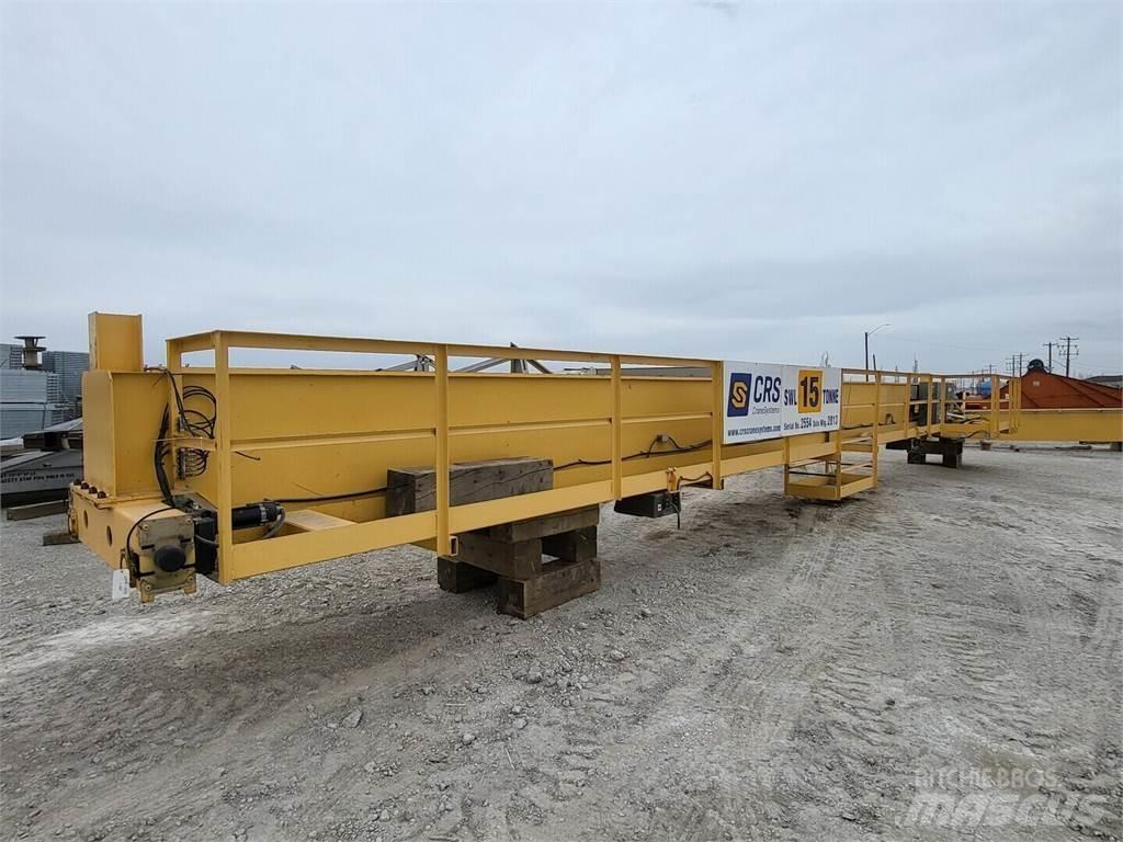 CRS CRANESYSTEMS INC. Guindastes de ponte e pórticos