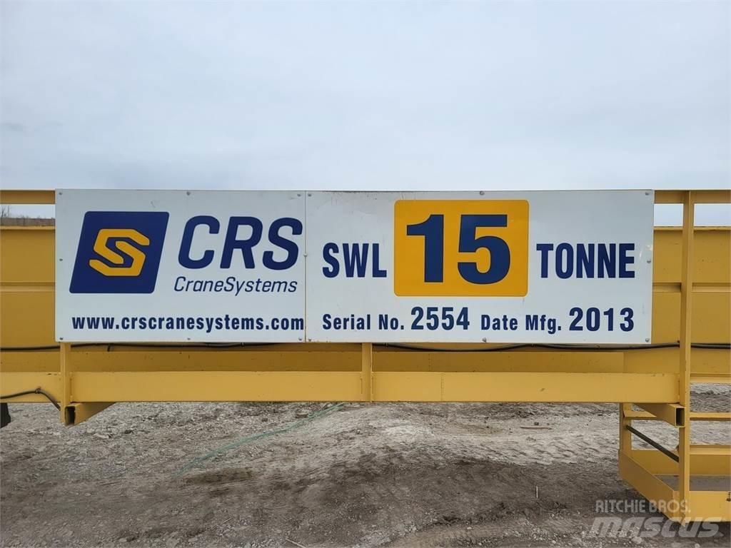 CRS CRANESYSTEMS INC. Guindastes de ponte e pórticos