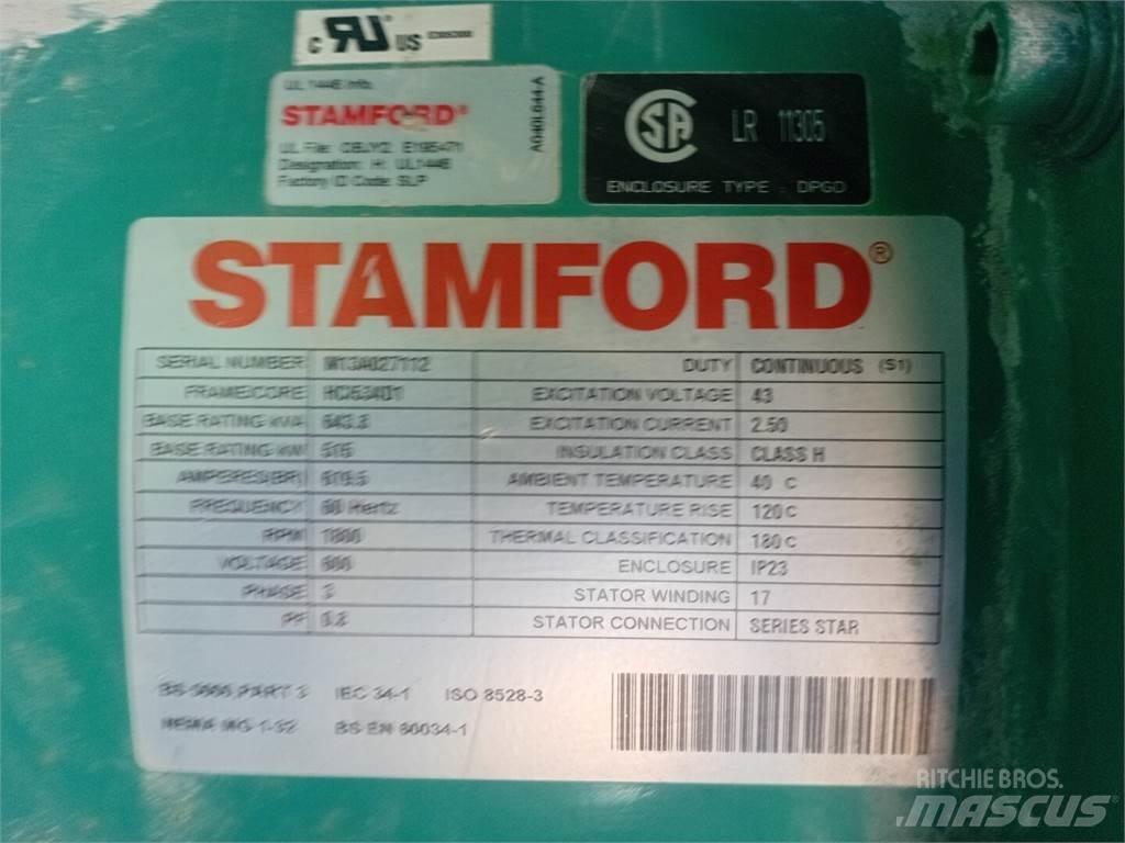 Cummins DFEH-A044V256 Geradores Diesel