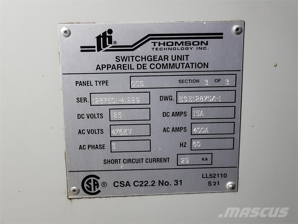 Cummins KTA50-G9 Geradores Diesel
