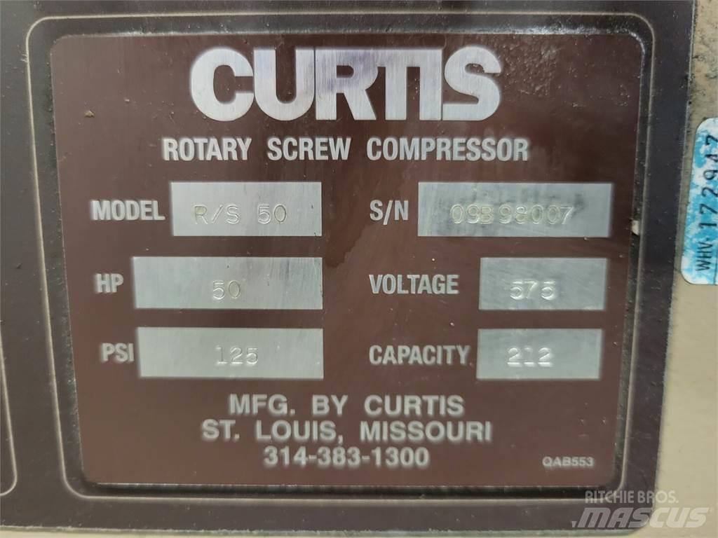 Curtis R/S 50 Compressores