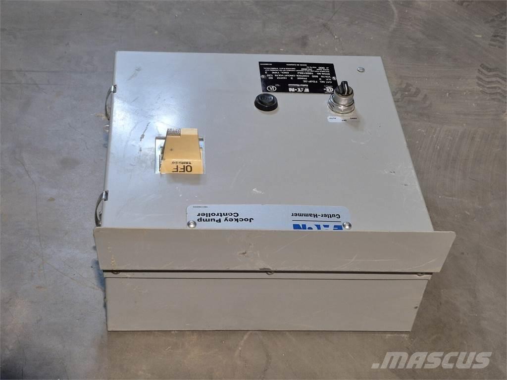 CUTLER-HAMMER FDJP-3E Construção - Outros
