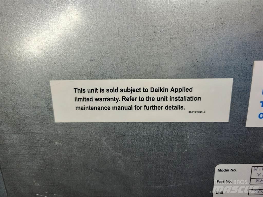  DAIKIN Enfinity 036 Equipamento de aquecimento e descongelamento
