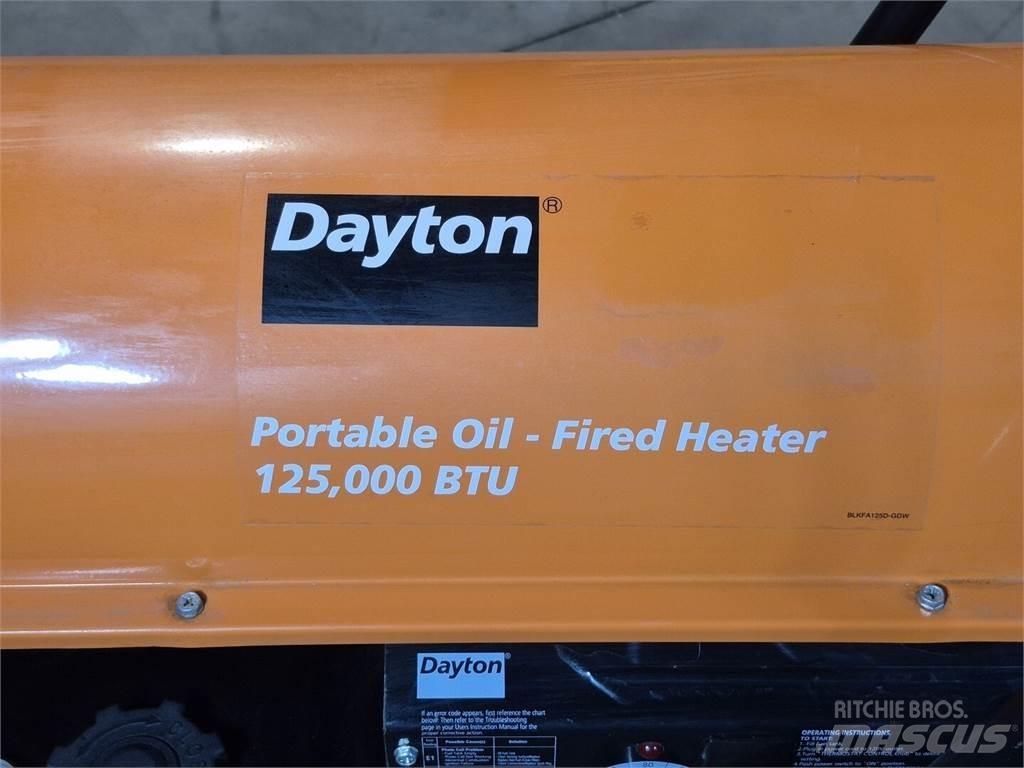 Dayton 3VE50H Construção - Outros
