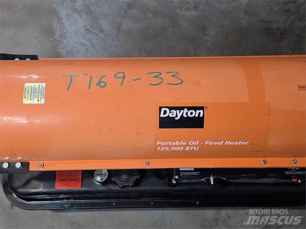 Dayton 3VE50H Construção - Outros
