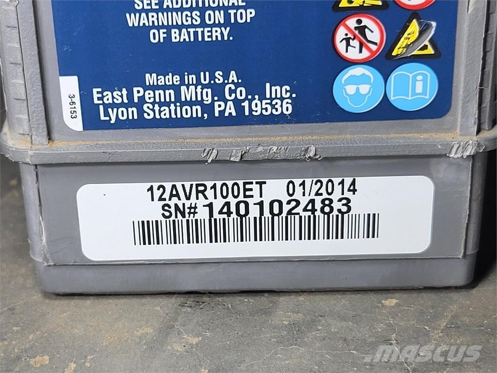  DEKA 12AVR100ET Baterias