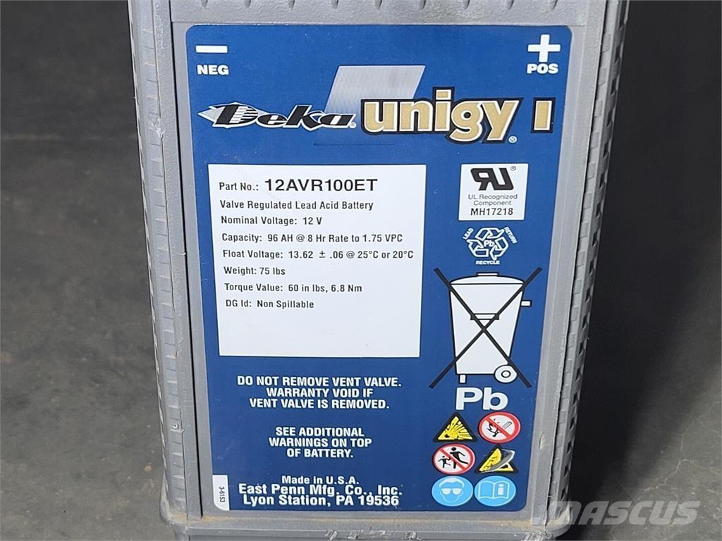  DEKA 12AVR100ET Baterias