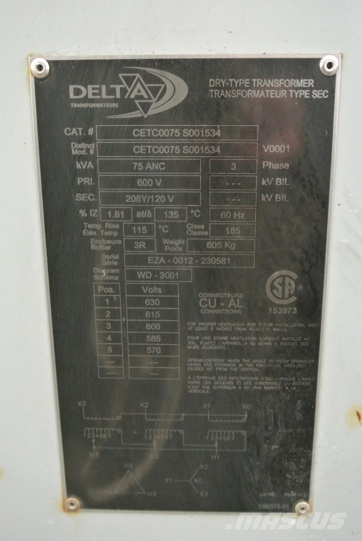 Delta CETC0075S001534 Construção - Outros
