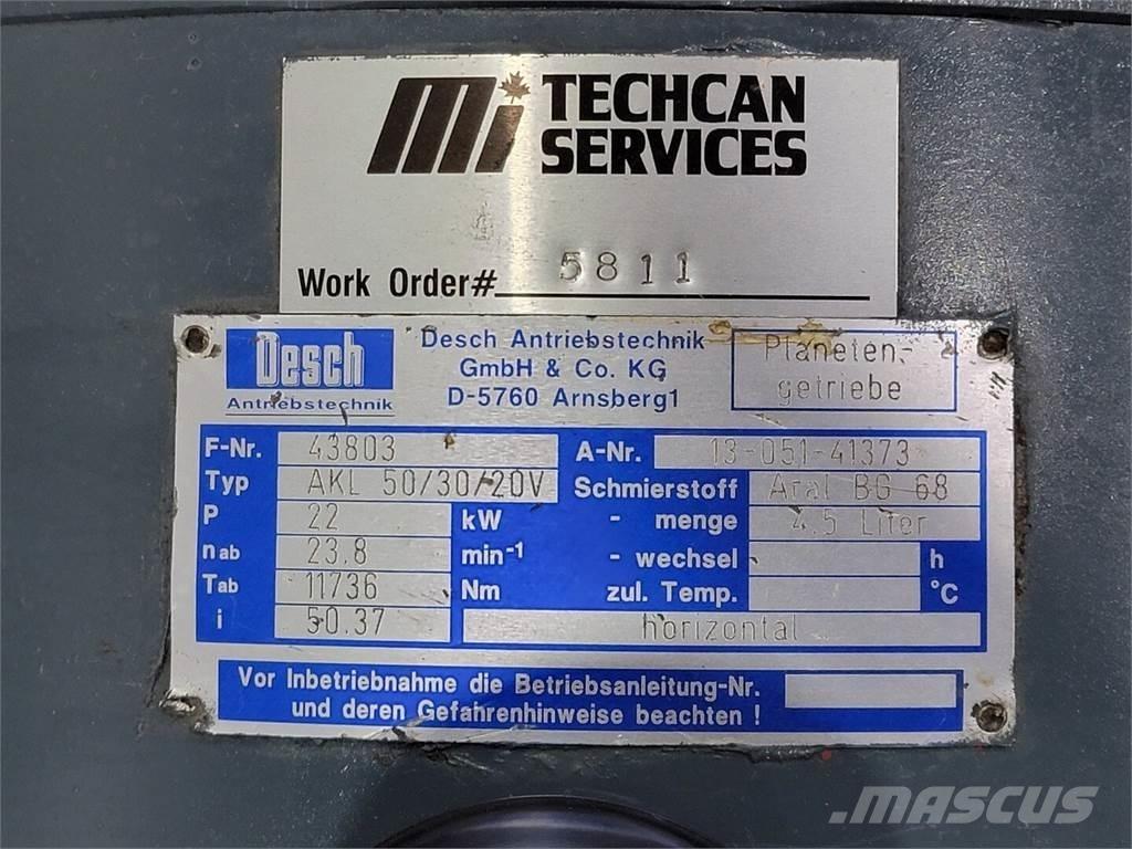 DESCH AKL 50/30/20V Construção - Outros

