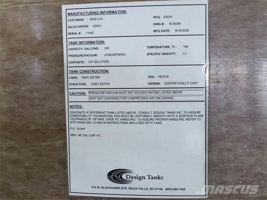 DESIGN TANKS Construção - Outros
