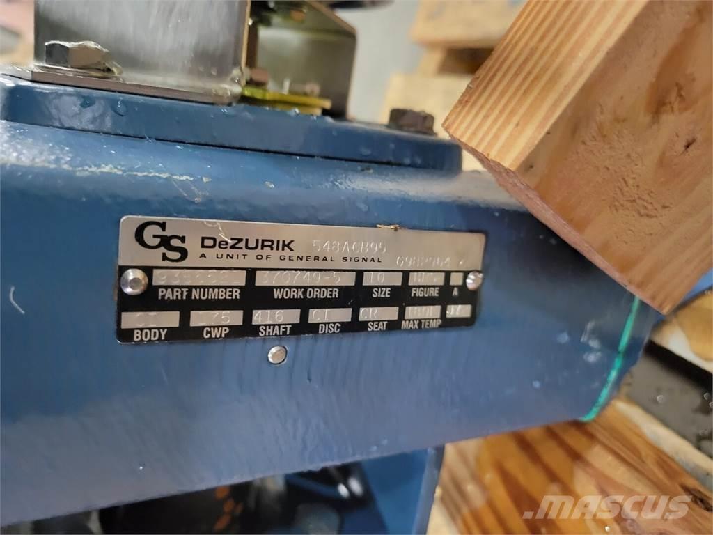  DEZURIK R2 Series Construção - Outros

