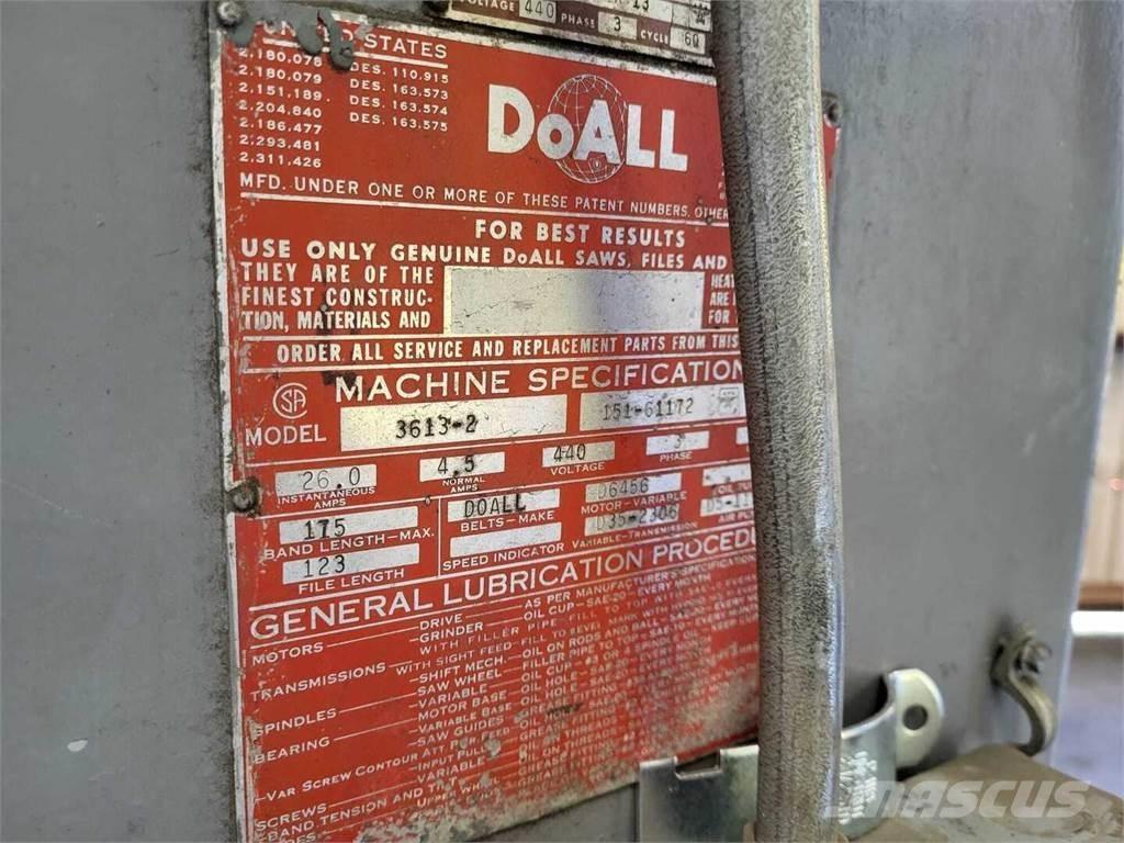 Doall 3613-2 Construção - Outros
