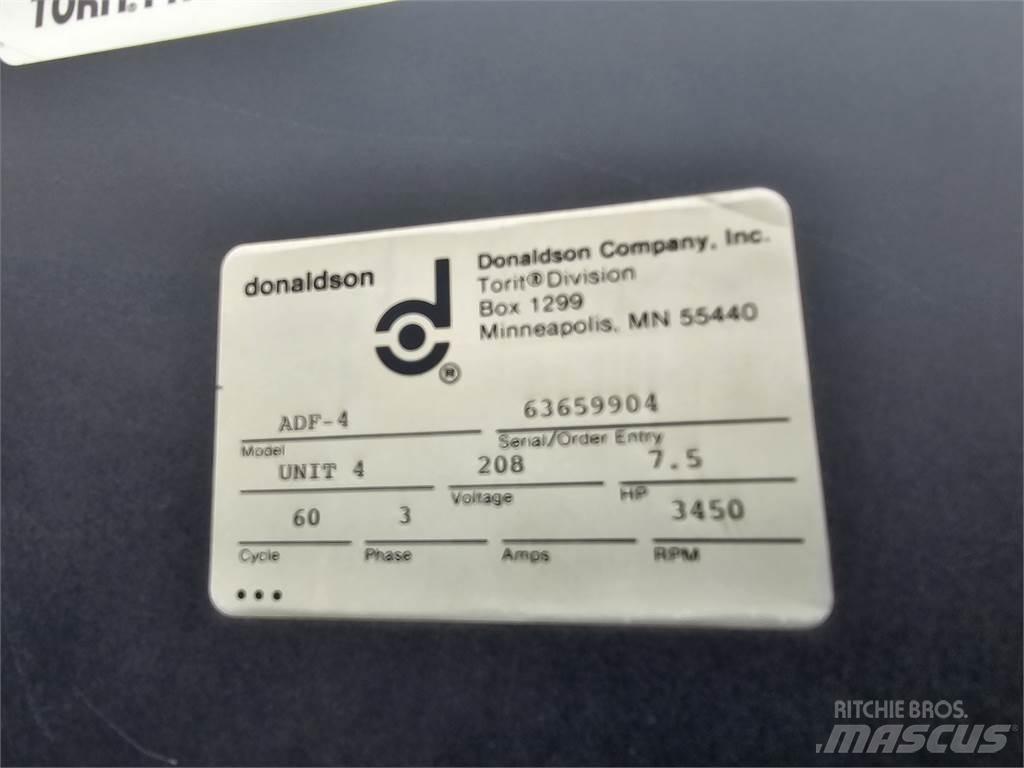 Donaldson ADF-4 Outros componentes