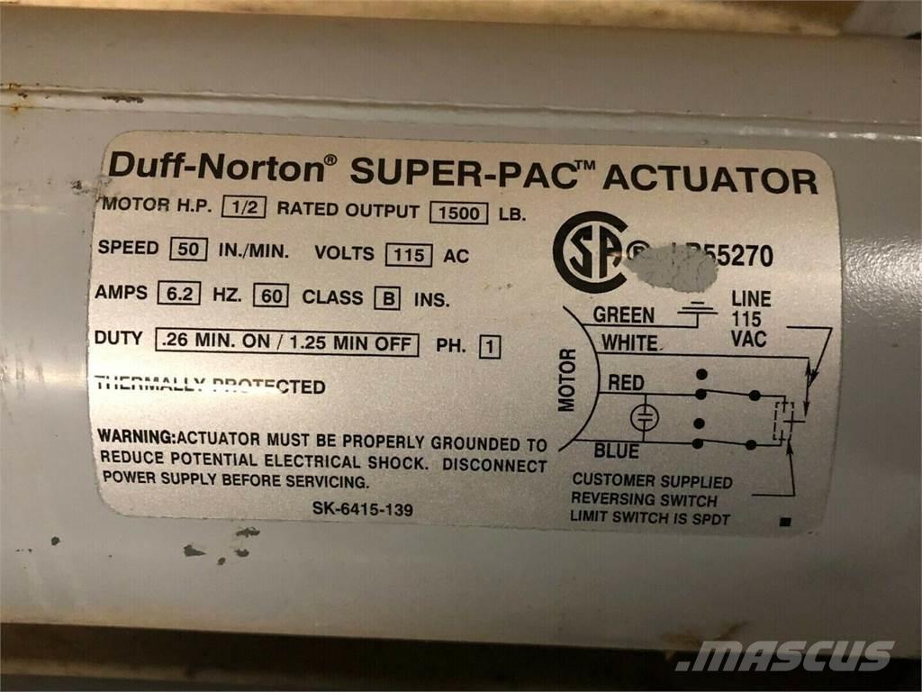  DUFF-NORTON Construção - Outros
