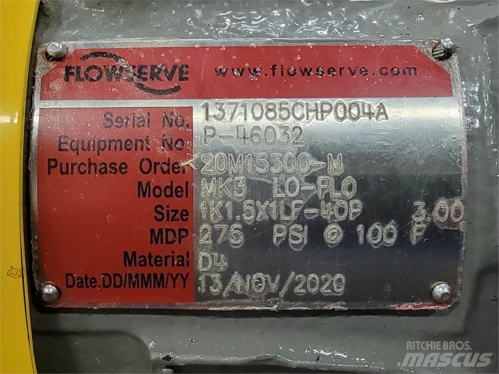 DURCO MK3 LO-FLO Bombas de água