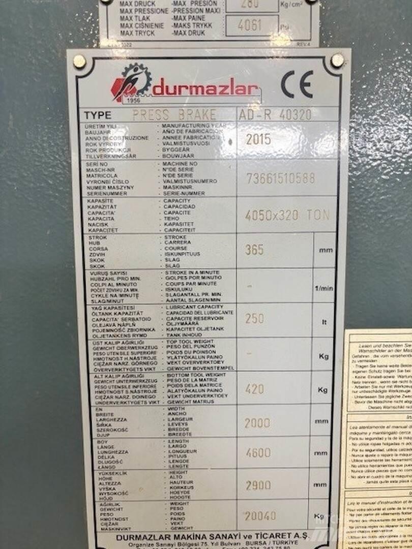 Durma AD-R 40320 Construção - Outros
