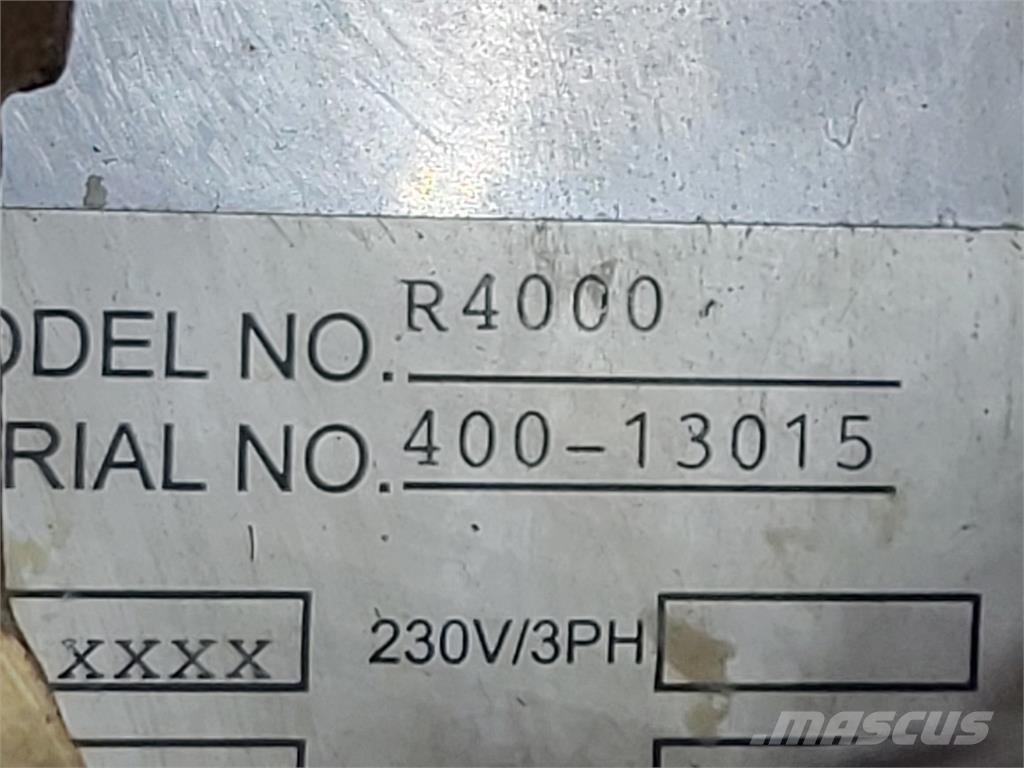  DYNAFLUX R4000 Equipamento de aquecimento e descongelamento